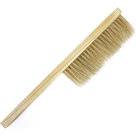 Brosse à Abeille Miel en Cochon Poils avec Manche en Bois Pour Apiculture Apiculteur Ruche (1/5)