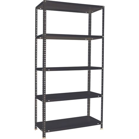 Étagère métallique 2000x1100x300 mm - Comfort (1/5)