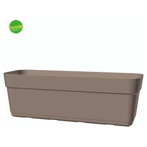 Vaso Bloosom Teraplast 60 cm sand