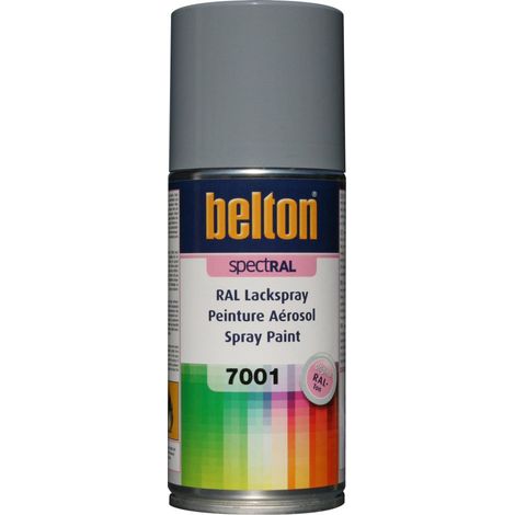 belton SpectRAL Lackspray 150 ml silbergrau Sprühlack Buntlack Spraylack