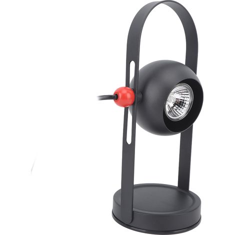 Lampe réchauffe-bougie en métal vintage, lampe de table pour bougies parfumées, 110-220V avec prise UE (1/5)