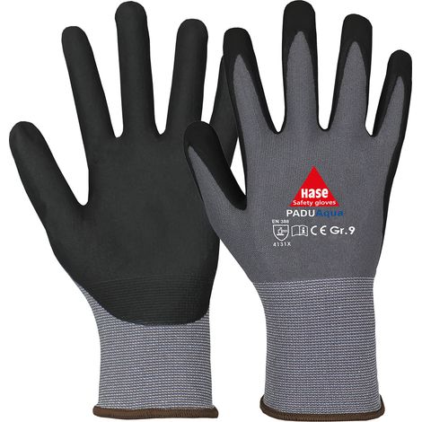 Hase PADUAQUA, Montagehandschuh aus Nylon/Nitrilschaum, Größe 11 10 Stk