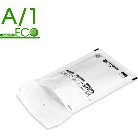 Lot de 200 Enveloppes à bulles ECO A/1 format 100x165 mm (1/3)