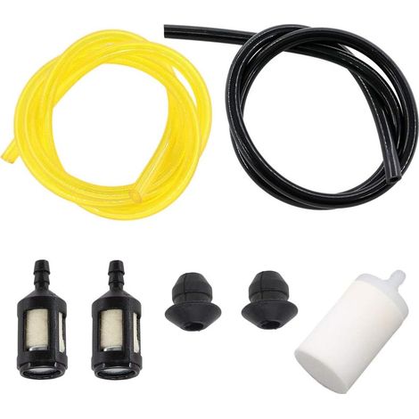 Tuyau de carburant - Filtre à essence - Pour Stihl 009 010 011 012 020 030 031 038 041 044 050 051 FS20 FS36 FS40 FS44 FS50 FS56 FS70 FS75 FS80 FS85 FS855 FS855555 FS90. Tronçonneuse FS100 FS110 (1/4)
