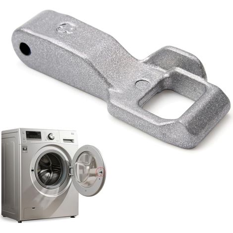 Crochet Lave Linge LG, Crochet d'interrupteur de Porte avec Serrure Compatible avec les Lave-linge LG à Chargement Frontal, Ref. MFG63099101, DFS03857, pour Machine à Laver [Classe énergétique A+++] (1/5)