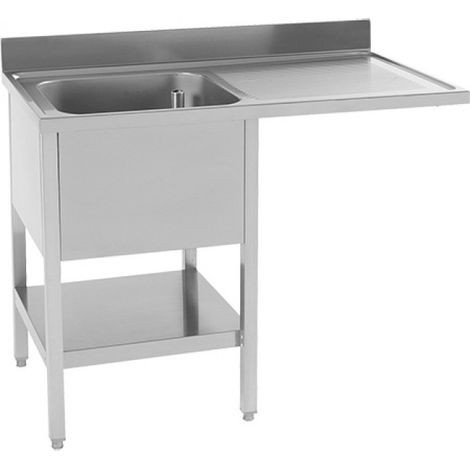 Table de pré-rinçage 120cm - Multinox