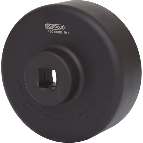 KS Tools 3/4 Achsmuttern-Schlüssel, 6-kant, kurz, 105 mm