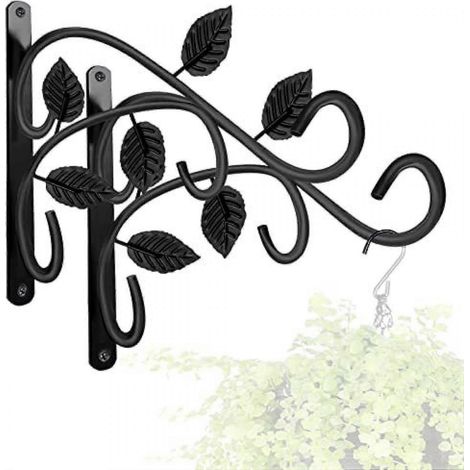 Wandhaken-Hängekorbhalter-Set (2er-Pack) (1/5)