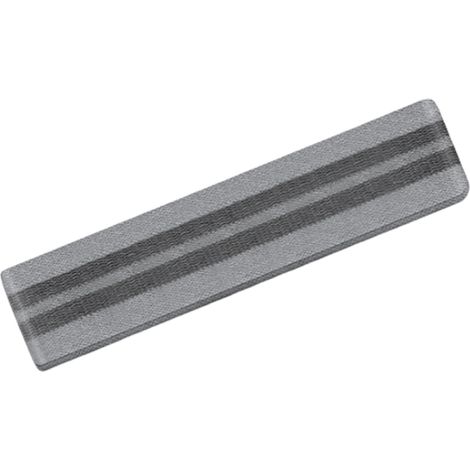 Bande élastique de yoga grise de 84 cm avec résistance pour les hanches, idéale pour les exercices des jambes et des fessiers. (1/5)