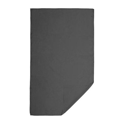 Toalla multideporte de microfibra de secado rápido (70 x 120 cm) CORK ROLY  Plomo Oscuro (1/2)
