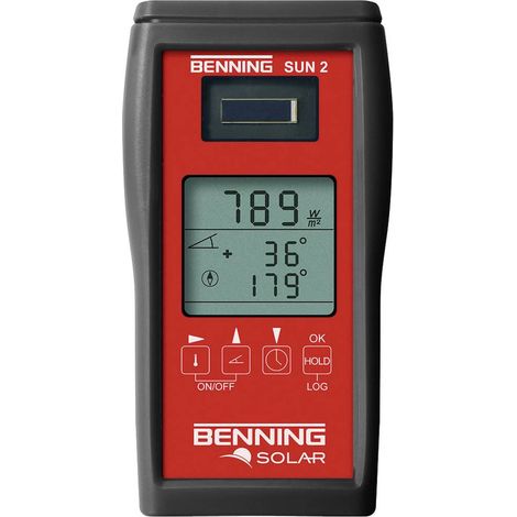 Apparato Per Misurare La Temperatura E Sole Sun 2, Batterie: 2Xmignon Aa / Lr6 (1/5)