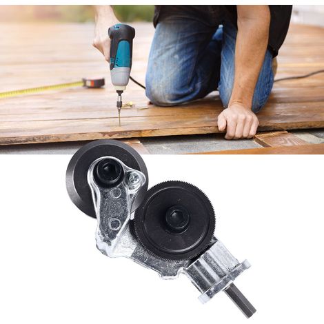 Cisailles pour perceuse électrique, cisailles pour perceuse manuelle, cisailles électriques, coupe-tôle, cisailles de découpe. (1/5)