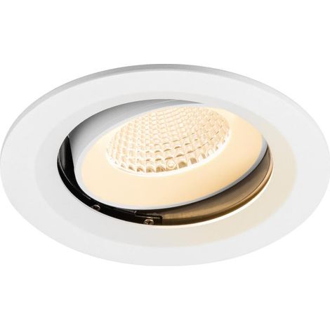 Encastré downlight NUMINOS® MOVE M intérieur 2700 K 40° IP20 rond blanc - SLV - 1009662