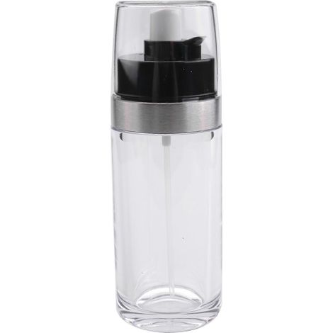 Pulvérisateur d'huile pour la cuisson, pulvérisateur d'huile d'olive, monsieur pour la cuisson, distributeur d'huile et de vinaigre rechargeable pour B (1/5)