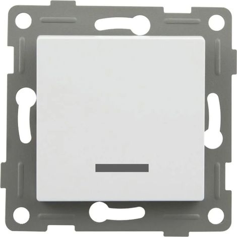 Interruttore onlex 10a 250v illuminato facile installazione (1/2)