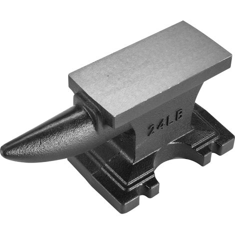 VEVOR Enclume de Forgeron 29 x 12 x 14,1 cm Enclume en Metal Fonte 209 HB Rigide Enclume aux Forges Grand Comptoir Durete avec Corne Unique pour Metallurgistes Bijoutier Atelier Travaux de Metaux
