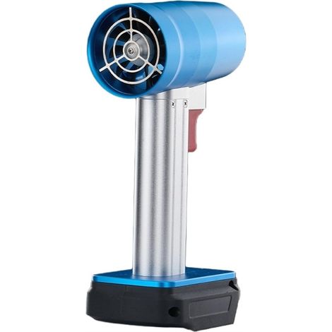 Souffleur d'air 140000RPM Turbo Jet Fan Moteur sans Balai Ventilateur de Conduit portatif Ventilateur Portable 950g Poussée Souffleur (1/5)