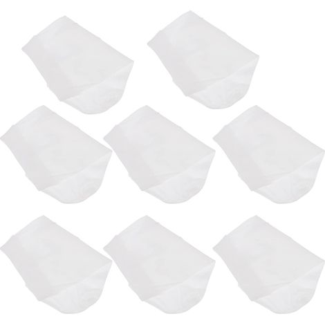 4 Ensembles Chaussettes Filtrantes Élastiques pour Écumoire De Piscine pour Nettoyage des Débris Souterraines Sol 8 Pièces x 4 (1/5)