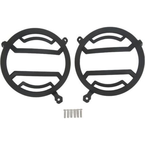 Couvercle de protection de phare LED de remplacement, 2 pièces, pour Jeep Wrangler JL 2018 et plus