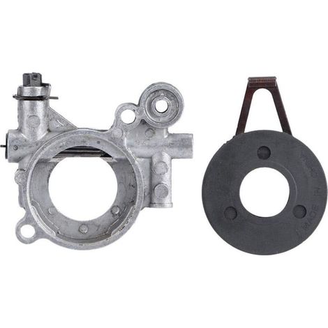Pompa dell'olio a vite senza fine Pompa dell'olio a vite senza fine Pompa dell'olio a vite senza fine Ricambi per motosega Accessori per motosega Kit di ricambio (1/4)