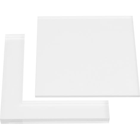 Kit de 2 tampons caoutchouc, support acrylique transparent, planche à colorier