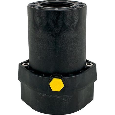 Clapet anti-retour DN40 (1 1/2") avec bouchon de vidange