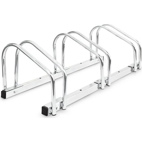 Aparcabicicletas 3 bicicletas acero