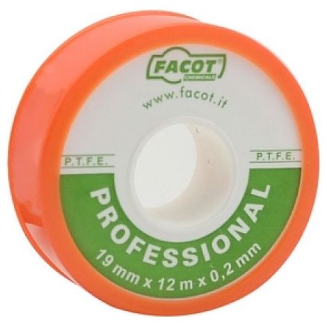 NASTRO P.T.F.E PROFESSIONAL H 19 mm x 15 m