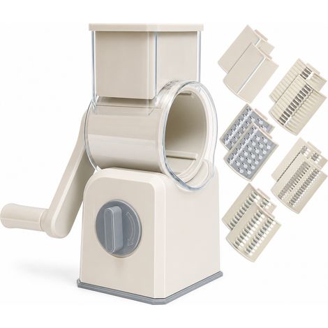 râpe multifonction blanc en acier inoxydable modele 1 (1/5)