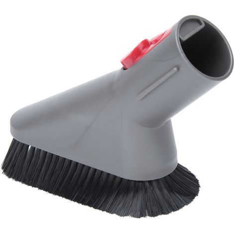 Ortviai Brosse Douce pour Aspirateur Dyson V7, V8, V10, V11 – Embout Souple en Plastique Léger, 10 x 7 x 4 cm (1/3)