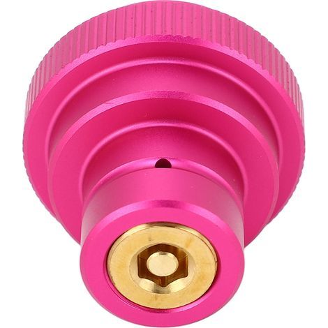 Adaptateur CO2 d'eau gazeuse TR21, connecteur de cylindre à 4 filetage mâle pour Terra Pink (1/5)