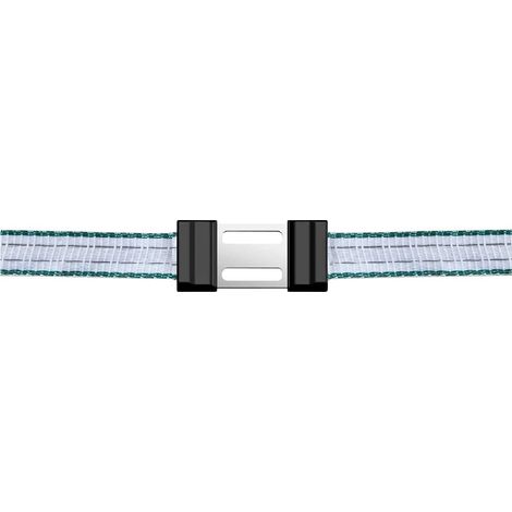 CONNETTORE PER FETTUCCIA 'LITZCLIP' 442001 per fettuccia h.20 mm max.  - ALBERT KERBL