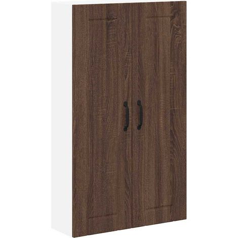 Meubles de Rangement,Armoire de cuisine avec étagère Chêne brun 60 x 31 x 100 cm CFW848850 (1/5)