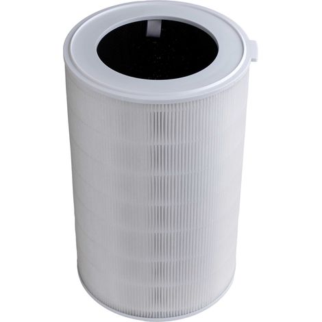 vhbw Air Filter compatible with Xiaomi Elite Y-600 Air Purifier - Combi Filter HEPA (H11) + Activated Carbon (1/4)