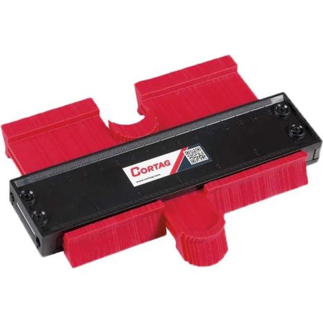 Jauge de contour Cortag 6 pouces plastique ergonomique (1/3)