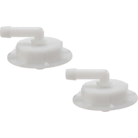 Lot de 2 bouchons de vase d'expansion pour liquide de refroidissement de radiateur Honda Acura Accord Civic Pilot Insight - Elements 19102-PM5-A00 (1/5)