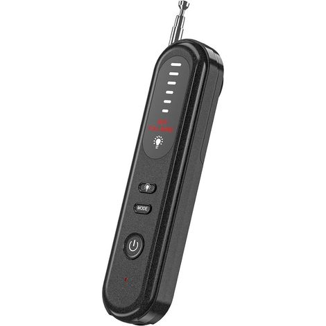 Detektor für versteckte Kameras,GPS-Detektor für versteckte Geräte,Abhörgeräte-Detektor,drahtloser HF-Scanner,Kameradetektor für Hotels (1/5)