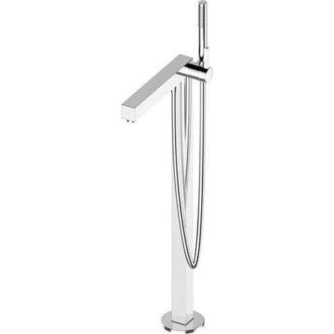 Mitigeur bain-douche EHM Edition 90 chromé pour montage sur pied KEUCO