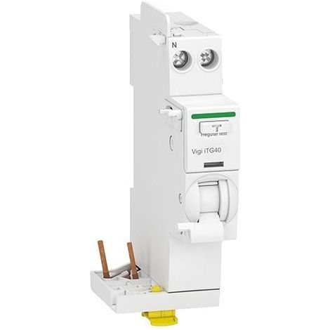 Schneider Electric Vigi iTG40 Fehlerstromschutzschalter Weiß