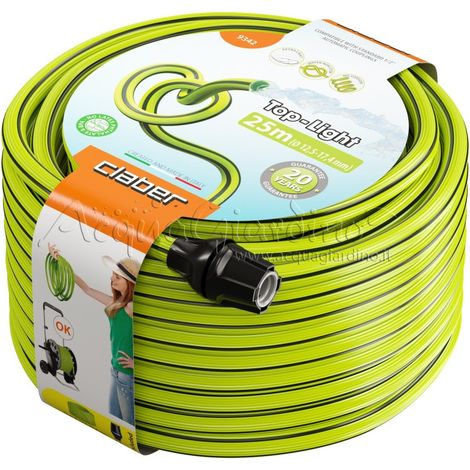 Tubo flessibile Top-Light leggero, anti-strozzatura da 25 mt diametro 1/2". (1/3)