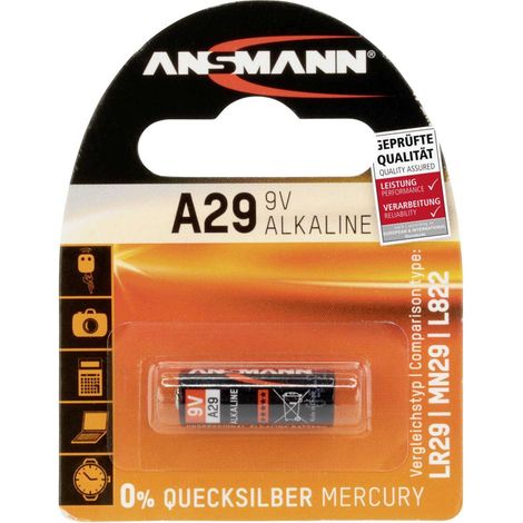 ANSMANN Pile alcaline A29 9V (1 pce) (1/2)
