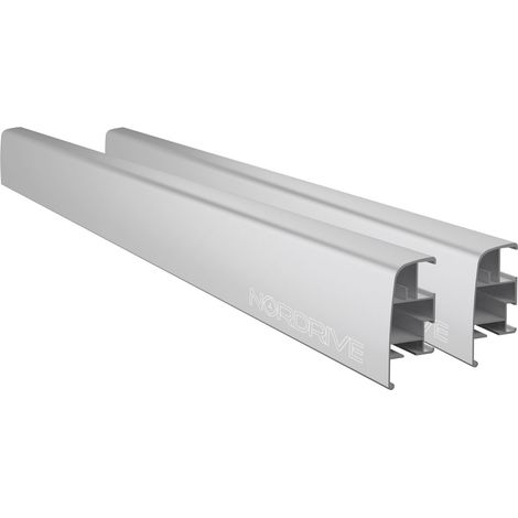Kargo Rack System - Coppia fianchetti h 7 cm - 150 cm