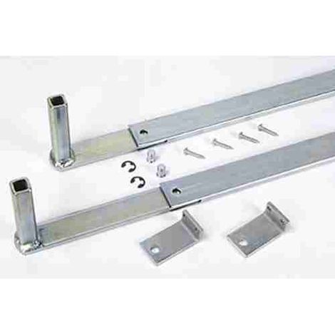 Confezioni Con Due Bracci Telescopici Dritti Per Attuatore 230v 580 Faac 390432