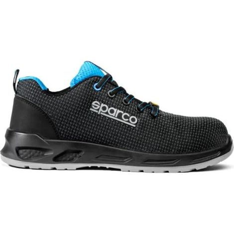 Sparco BTB005 Horizon Tek Fresno Scarpe Antinfortunistiche Basse S3S SR ESD FO Metal Free colore Nero