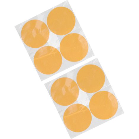 Lot de 10 bandes adhésives double face de 9,9 cm de diamètre, haute viscosité, pour rétroviseurs de voiture, tapis et bandes décoratives.