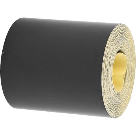 5cm x 5M bande d'avertissement sécurité réfléchissante à petits boutons noirs