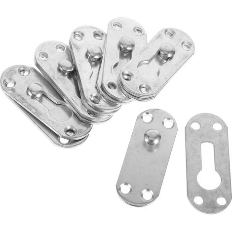 Ensemble de fixations pour barres de lit PACKOVE 6 supports (1/5)