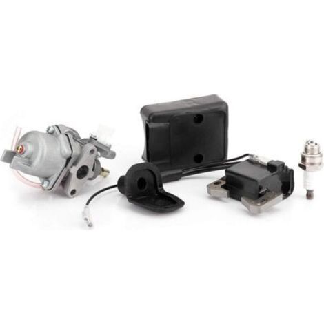 Bike Accessories Carburettor Ignition Coil Air Filter Spark Plug for 47CC 49CC Mini Pocket Bike Powersports - Carburettors for Mini Pocket Bike 47CC 49CC (1/4)