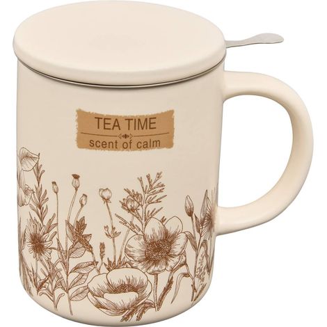 Teiera wellness 370 ml beige - Atmosphera créateur d'intérieur (1/5)