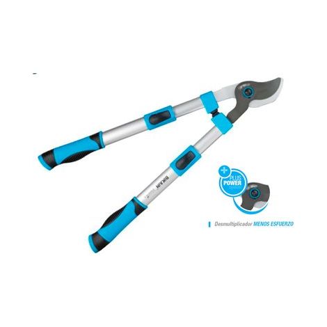 FORBICE POTATURA TELESCOPICA IN ALLUMINIO 2M - 65-89 CM